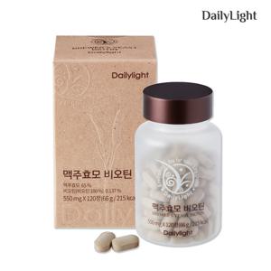 데일리라이트 맥주효모 비오틴 120정 1개