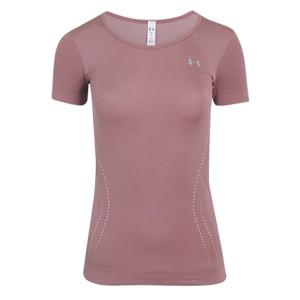 언더아머 여성 히트기어 반팔 티셔츠 1351604-662