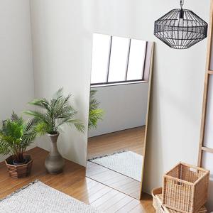 나무뜰 인디 스틸바 직각 700 스탠드 전신거울 PKF003C (착불)