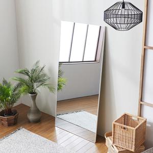 나무뜰 인디 스틸바 직각 800 스탠드 전신거울 PKF004C (착불)