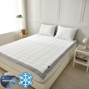 접촉냉감 아쿠아 아이스셀 냉감여름패드 슈퍼싱글[SS]고정밴드