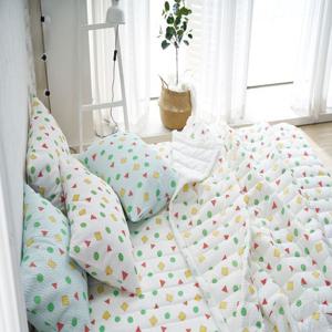 리플 짱구 시어서커누비이불 싱글(SS)[이불베개커버세트]