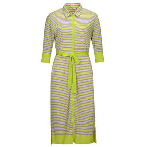 오일릴리 패턴 원피스 OWBSAOP004-73