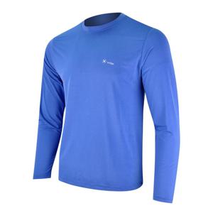 웰파 남성 아이스 쿨 라운드 긴팔 티셔츠