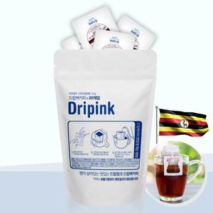 드립핑크 우간다 10g x 20봉 드립백커피 (보관 편한 지퍼백)