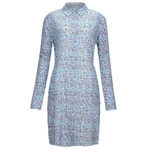 오일릴리 패턴 원피스 OWBSAOP023-62