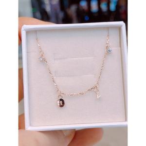 미니골드 14K 다리아 락 팔찌 BETM4066