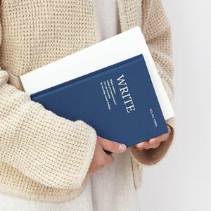 필사 노트 문학노트 양장 32절 독서 문장 기록 선물