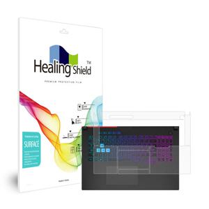 ROG Strix G17 G713 무광 필름 팜레스트/터치패드2매