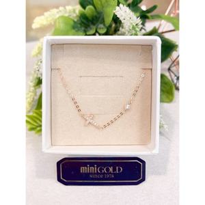 미니골드 14K 뉴크로스 팔찌 BNKM4237