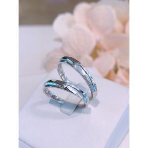 미니골드 14K [DIA] 라레 커플링 (여) RGWC4094D