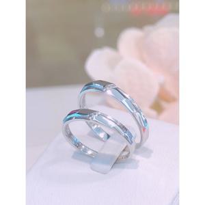 미니골드 14K [DIA] 라레 커플링 (남) RGWC4093D