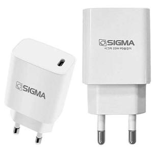 시그마 25W PD PPS 초고속 C타입 충전기 분리형 어댑터 본체 헤
