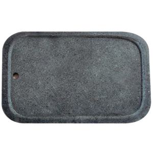 장수곱돌  야외용 드럼통용 불판 (400*700)/삼겹살 구이용 돌판