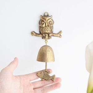 [박씨상방] 고급주물 가지 부엉이 문종