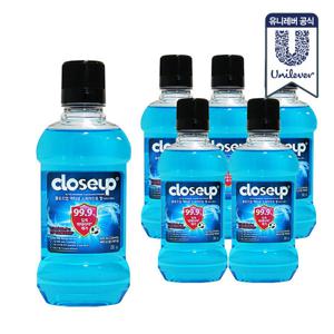[무료배송] 클로즈업 마우스워시 250ml 6개
