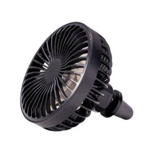 차량용 LED 써큘레이터 송풍구형 선풍기 바람 자동차 차량