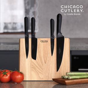 시카고커틀러리 by 코렐 프라임 블랙 주방 칼 블럭 5종세트