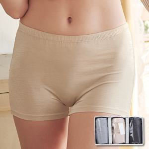 물랑루즈 심플 인견 여드로즈 3매입 여성팬티 사각