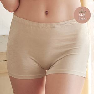 [물랑루즈] 심플 인견 여드로즈/사각팬티/네모팬티/인견