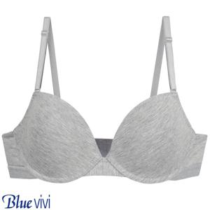 블루비비by비비안 저중심 언더밴딩 면소재 브라 ABC컵 pbr2086n
