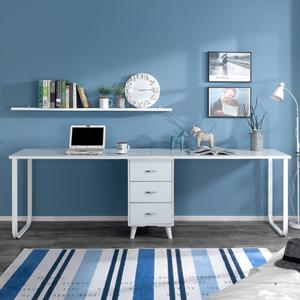 트리빔하우스 모니카 2인용 다리형 1200 책상세트_TB21F89