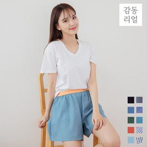 인견 여성 감동 리얼 트렁크(사각팬티) 5종 택1