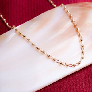 [엘렌쥬얼리]14K 캔디 볼 체인 목걸이