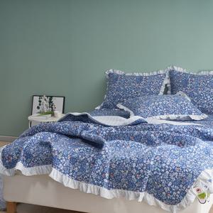 룸마이룸 미쉘 안티알러지 프릴 여름이불 베개커버세트 SS