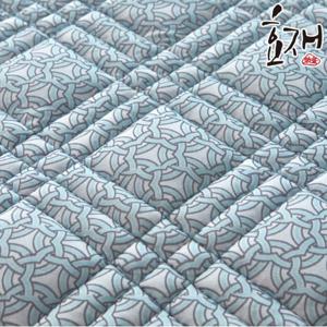뉴 냉감원단+매쉬 패드 고정밴드 침대패드Q by효재