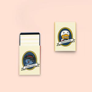 카카오프렌즈스쿨 박스 점착 메모지 2800