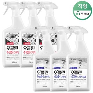 오클린 다목적 청소세제 750ml (욕실3개+주방3개)