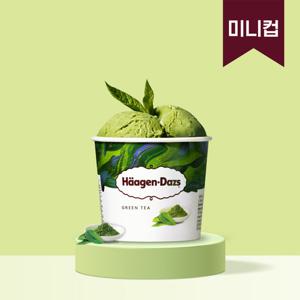 하겐다즈 아이스크림 미니컵 녹차X8개