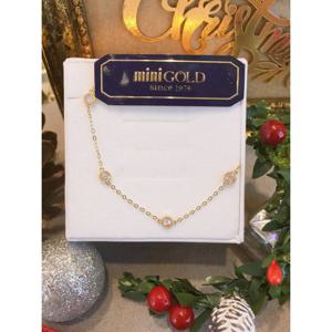 미니골드 14K 프레스코 팔찌 BETM4007