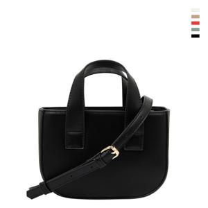 비앤부르뜨 하프문 토트 크로스백