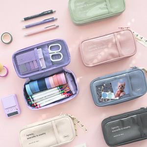 코트니 그랜드 펜파우치 필통 펜슬 케이스 학생 선물