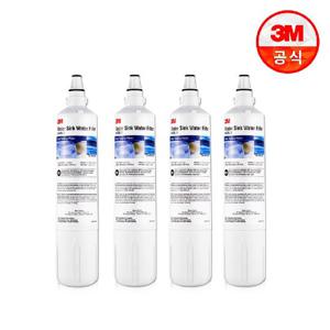 3M USF-C 직수형 언더싱크 정수기 교체용 리필필터 X 4개 (추가할인)