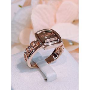 미니골드 14K 아델라 엘도라 쿠션 반지 RRHS4169