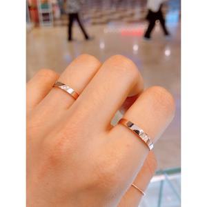 미니골드 14K 오블리크 커플링(남) RRTC4223