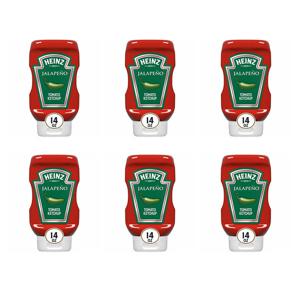 하인즈 할라피뇨 토마토 케첩 14oz(397g) 6팩