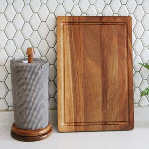 VNB 아카시아 사각 도마