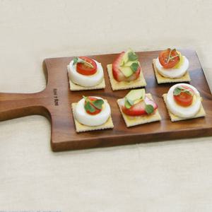 VNB 아카시아 원목 다용도 플레이팅 도마 중