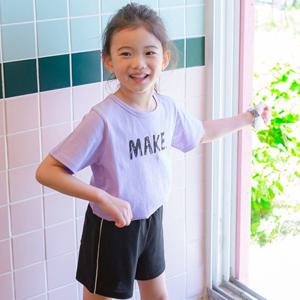 [택가15800원]여름 메이크 보라보라 반팔 티 JTUTO20