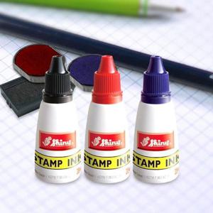 불변스탬프잉크(28ml 흑색)