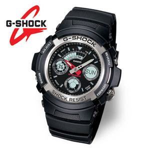 [지샥정품] G-SHOCK 지샥 AW-590-1A 방수 전자 군인시계