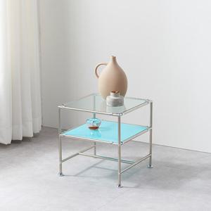 트리빔하우스 MOSO 모소 모듈 시스템 소파 테이블 400S_T21U13