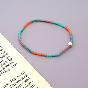 그레이스켈리 크리스탈 무광 비즈 팔찌 BZ432