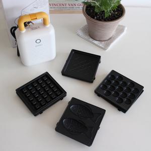 리큅 미니 샌드위치 메이커 전용 플레이트 4종택 1