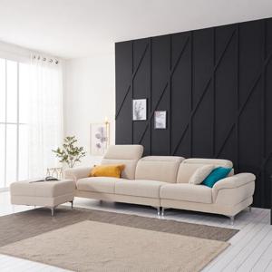 슬립스토아 바인 사하라 이지클린 4인소파+스툴