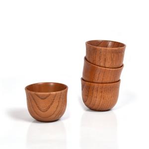 Buck703 캠핑 원목 소주잔